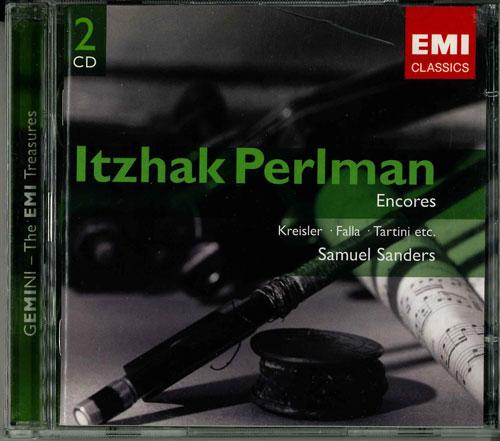

CD ANTONÍN DVORAK - Encores 094635087925 EMI Classics 2006 Europe Classical Used