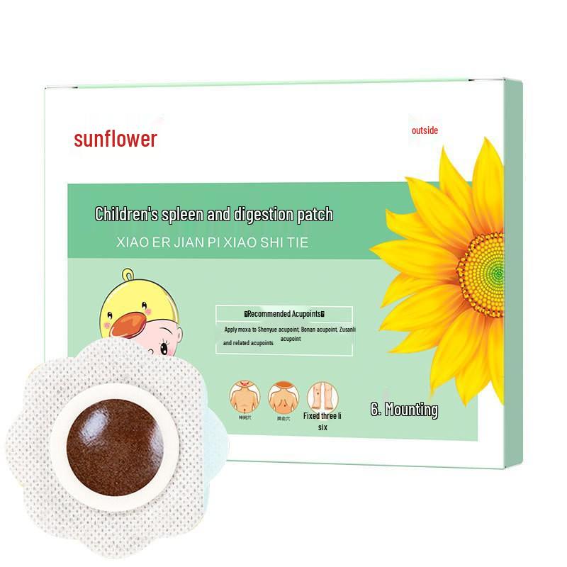 

Пластырь для поддержки пищеварения и селезенки у детей 6 plasters/box