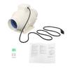 Inline Duct Fan 4 Inch 280 CFM Ventilation Exhaust Fan for Bathroom Grow Tent