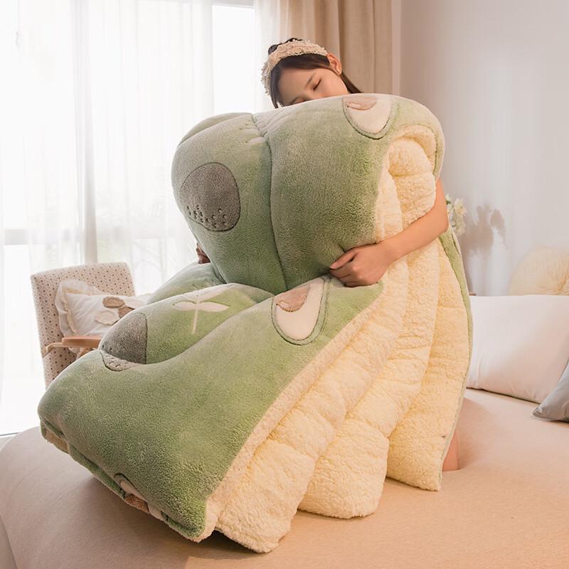 

Lamb Velvet Thickened Winter Quilt