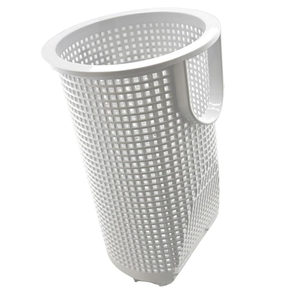 Pool Pump Basket Replacement Weatherproof Design Efficient Debris Collection Plastic Texture for Filtration Systems