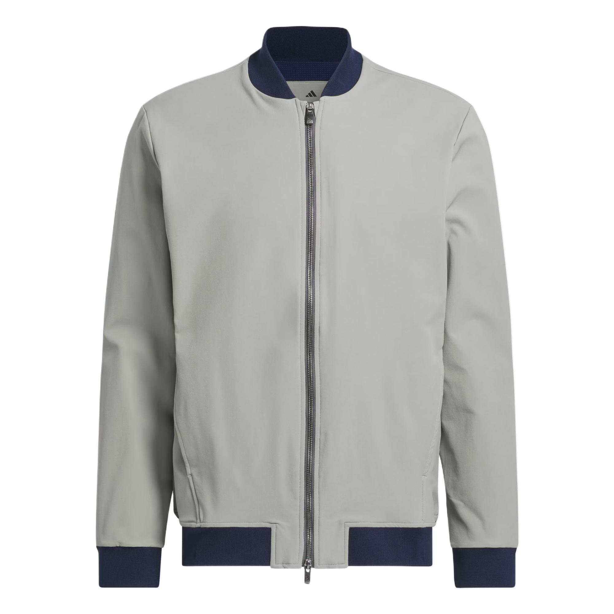 

Adidas Ultimate365 Однотонная куртка-пилот с длинным рукавом на молнии для гольфа для мужчин куртки JL5366 S