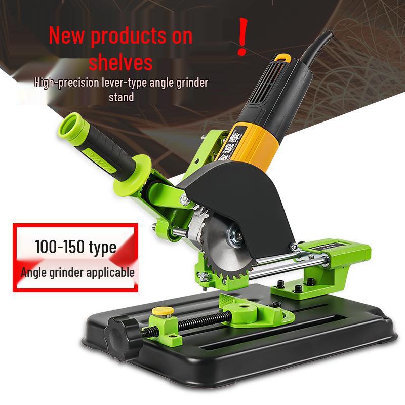 Universal Handheld Grinder Stand & Multi-Functional Table Saw Conversion Kit