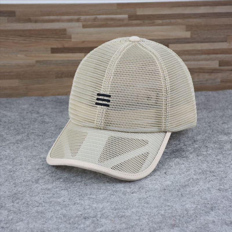 

Новая дышащая сетчатая бейсболка для больших голов - стильная летняя кепка Duckbill для мужчин