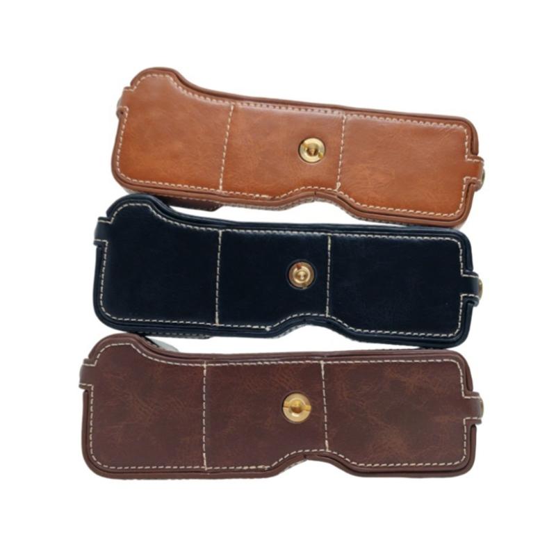 Shockproof Protective Case Camera Storage Cover Leather Texture Suitable for GFX50R Model Camera Scratch Resistant
