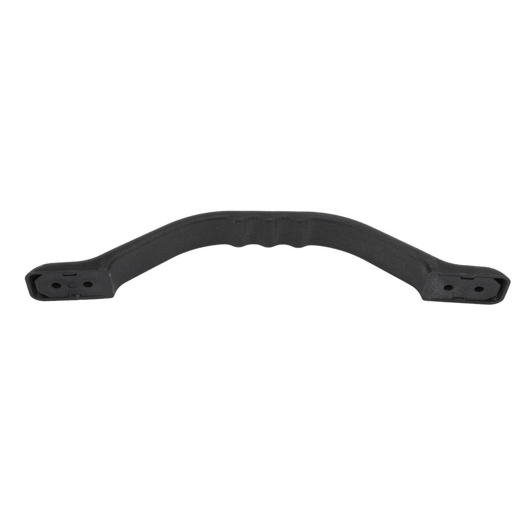 Grab Handle for RV Multifunctional Nylon Entry Door Assist Bar for Trailer Truck Boat Home Door Use Black