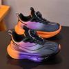 Youth Style Shoes Boys Breathable Running Shoes Kids Lightweight Anti-Slip Sports Sneakers Outdoor Indoor Use
