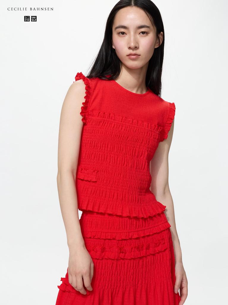 Uniqlo Japan Shirring T Sleeveless