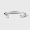 Plus Silver Bangle 112144330923 4℃ Homme (M Size)
