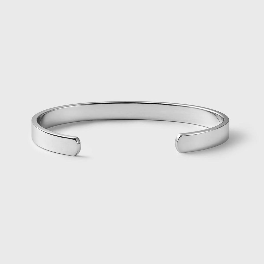 Plus Silver Bangle 112144330923 4℃ Homme (M Size)