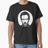 Dr House Klassisches T-Shirt Hergestellt in USAaus T-Shirt S2XL