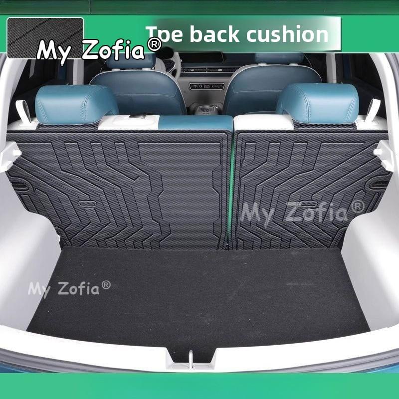 For GWM Ora 5 2025 2026 2027 All Weather Full Coverage TPE Car Trunk Mat Odorless Flexible Rear Cargo Liner Use Accessories