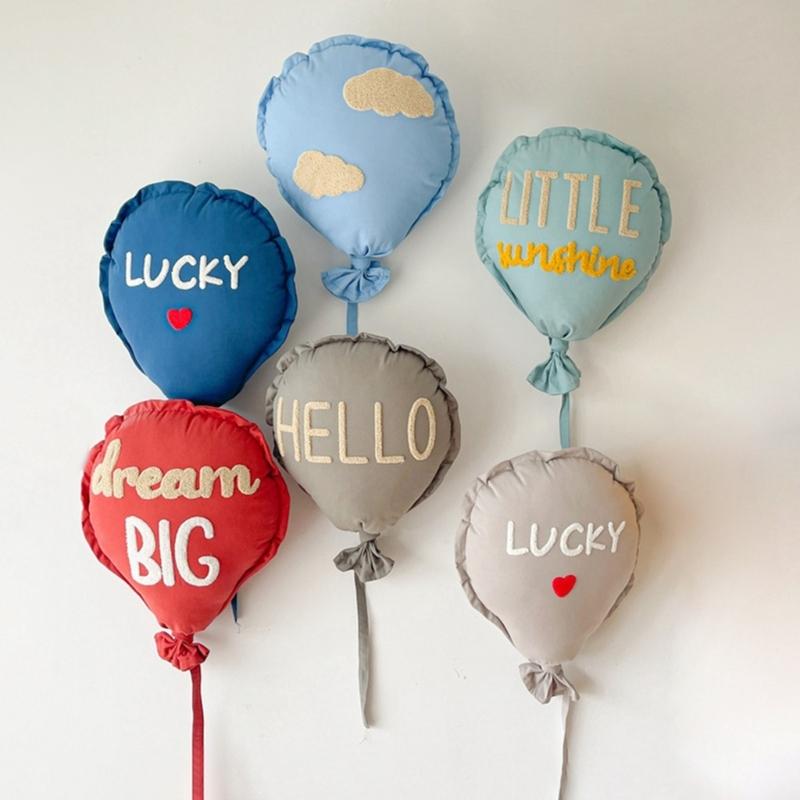 Unique Balloon Cartoon Cushions, Soft Polyester Throw Pillow for Bedding and Seating Decoration, Great for Age Group