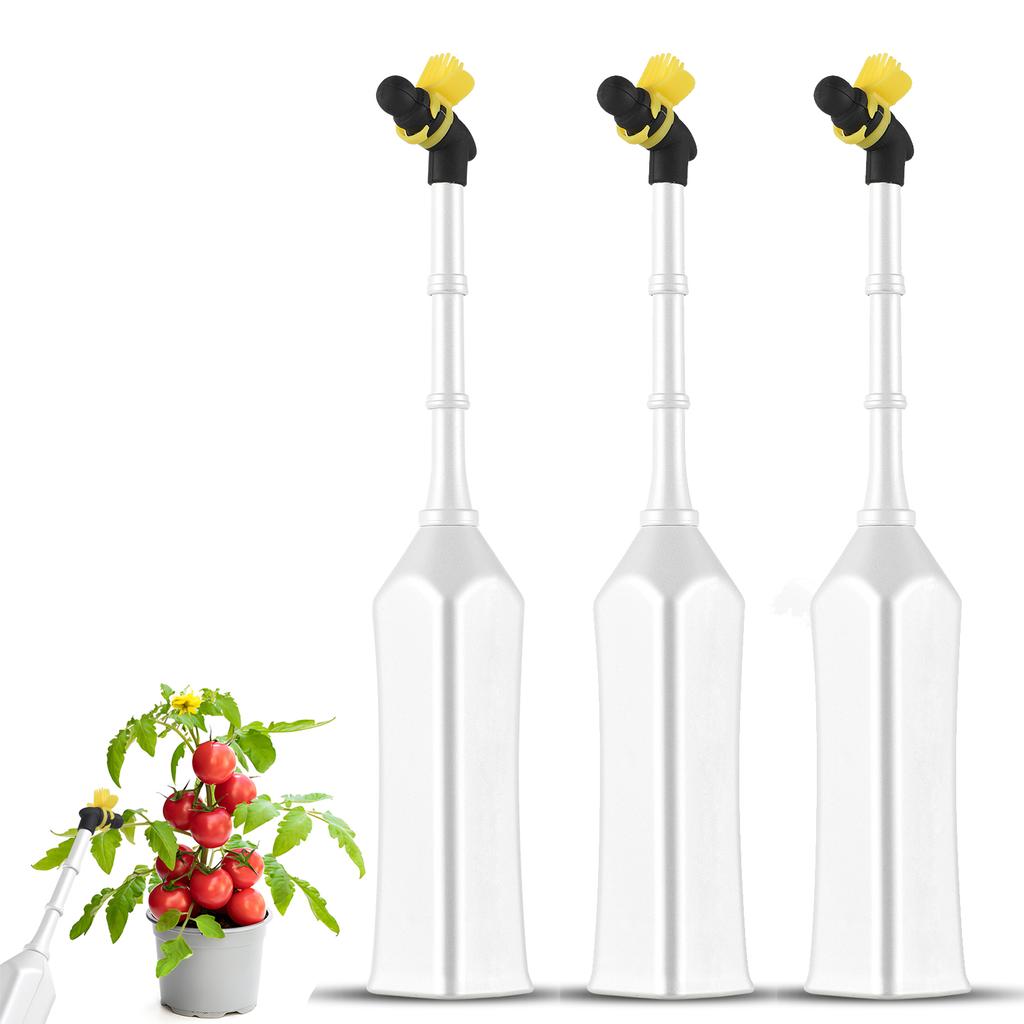 Elektrischer Bienen-Gemüsebestäuber Batteriebetrieben Handgehaltene Bestäubungswerkzeuge Ein-Klick-Bedienung