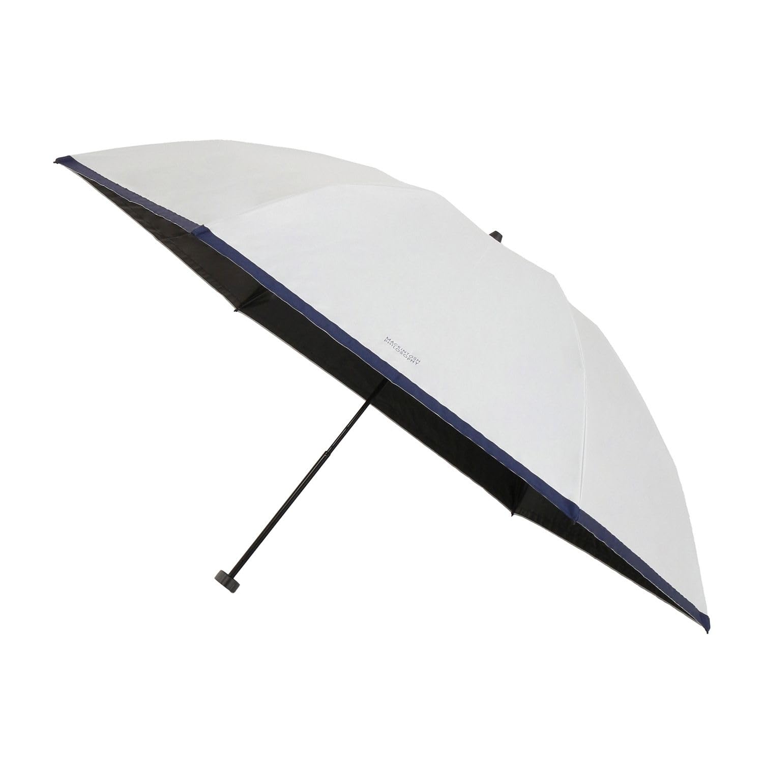 

Moonbat Складной И для Солнца и Легкого Тепла Грогрейн [Mackintosh Philosophy] Зонт от солнца, Зонт, Дождь, Легкий, Блокировка 100%, Блокировка, Лента,