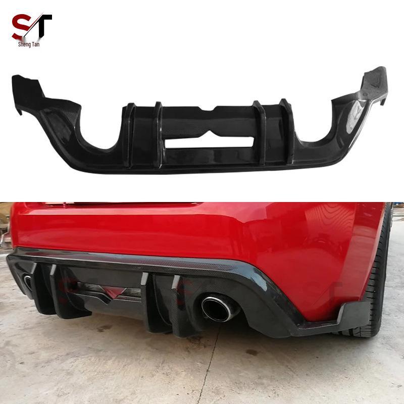Carbon Fiber Rear Bumper Diffuser Kit for Toyota GT86/Subaru BRZ