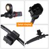 Wheel Speed Sensor Kit For Jeep 2018-2023 Dodge Ram 1500 2004-2012 68394210AC