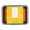 1pc Japan Shachihata Stamp Pad Oily Quick-drying Ink Pad DIY Fabric Wood Scrapbooking Journal Diary Supplies 24 Color Available