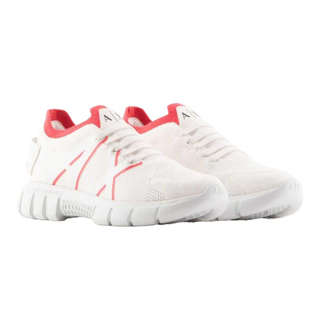 Armani Exchange Womens/Ladies Contrast Trainers
