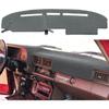 Dash Cover Mat Custom Fit for 1984-1988 Toyota 4Runner Pickup Truck, Dashboard Cover Pad Carpet Protector F95(Darkgray)