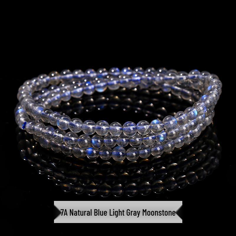 Jingde Natuurlijke Kristal Meerrijige 4mm Stenen Kralen Armband Collectie Cadeau