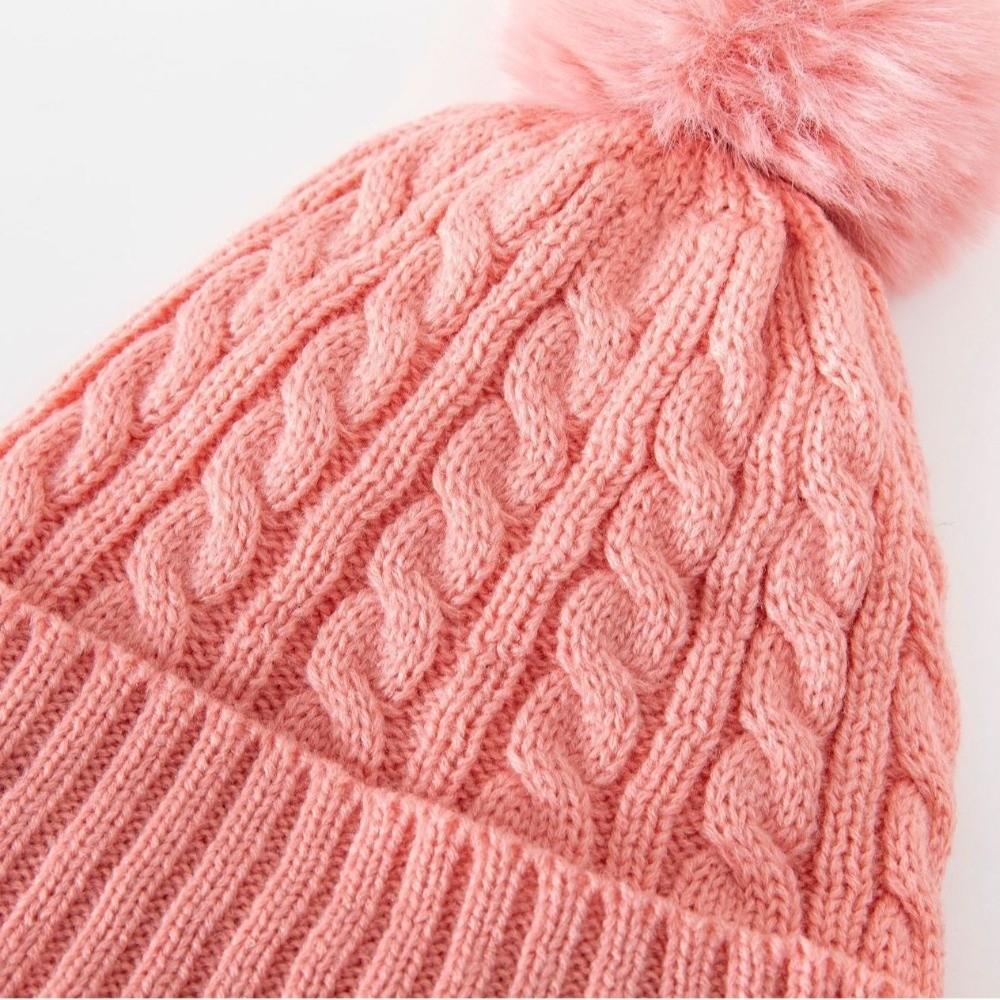 3Pcs/Set Windproof Knit Beanie Snood Set Thicken Scarf Neck Warmer Suit for Men Women