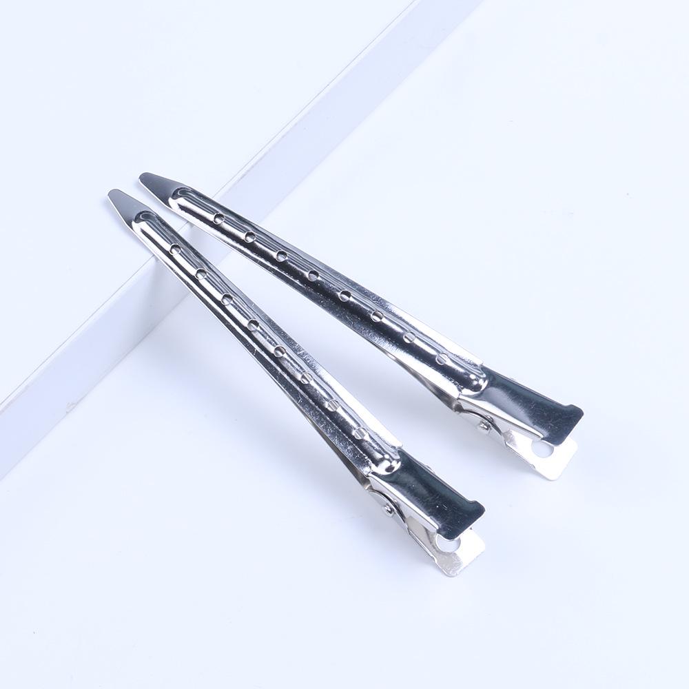 Duckbill Seamless Hair Claw Clip for Fluffy Roots, Bangs, and Makeup Hairpin Accessory