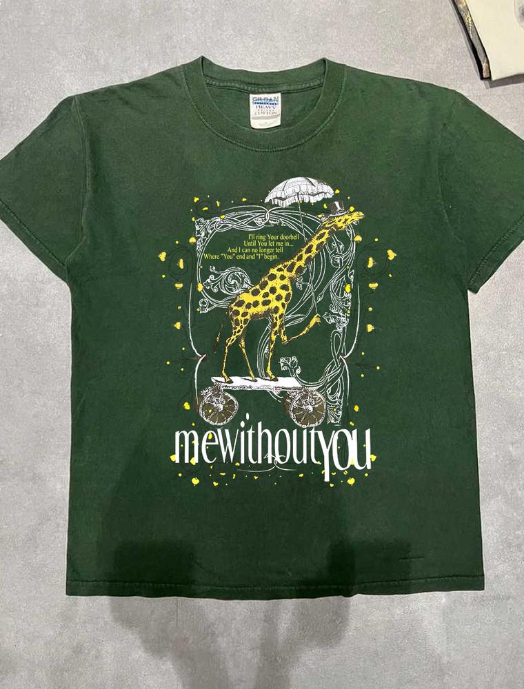 

Mewithoutyou Band Giraffe Graphic T Shirt Full Size S-4XL 3XL