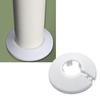 12mm Plastic Drain Pipe Rings Invisible Joints Decorative Accessory Modulars Drainage System Cover for Home Improvement