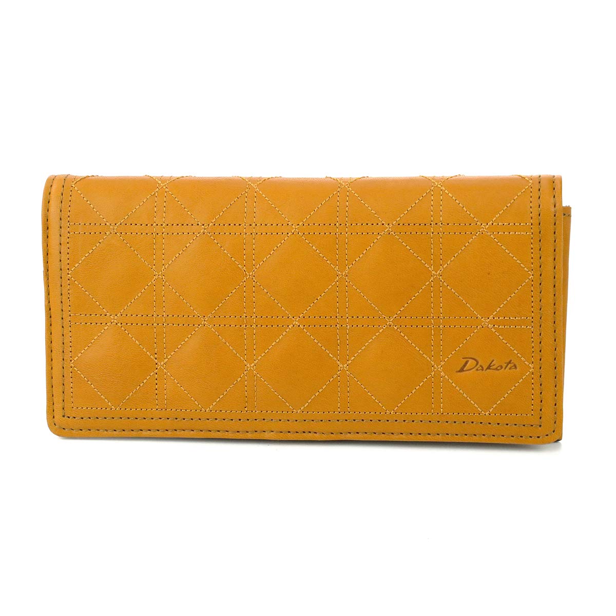 

Длинный кошелек из натуральной кожи Filo 0036344 горчичный [Dakota] женский DA-36344-53