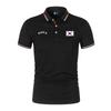 Summer R.O.K.A Outdoor Leisure POLO Shirt Outdoor Sports Work Casual Short Sleeves Breathable and Comfortable POLO