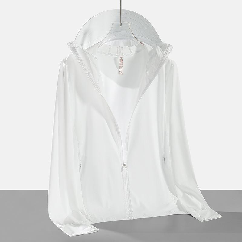 Unisex UV Protection Hooded Jacket - Lightweight, Breathable, UPF50+, Perfect for Outdoor Summer Activities