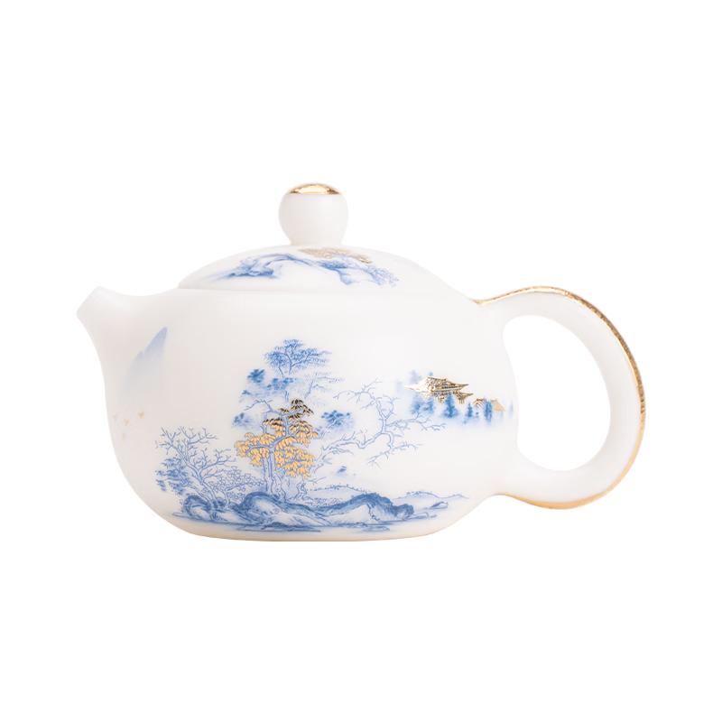 Sashi Ceramic Art Teapot