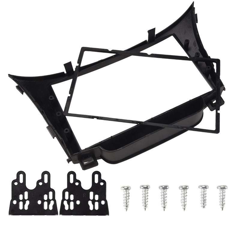 Portable 1 Set Car 2 Din Car Radio Stereo Fascia Dash Frame Panel Adaptor For Hyundai I30 2011