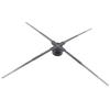 3D Hologram Fan WiFi Real Time Holographic Fan Advertising Display with Remote Control 100cm for