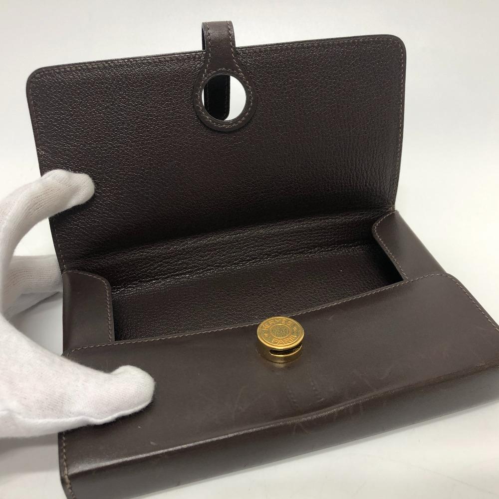 HERMES Dogon Series Box Bag accessory case Square Clutch mini party bag Pouch