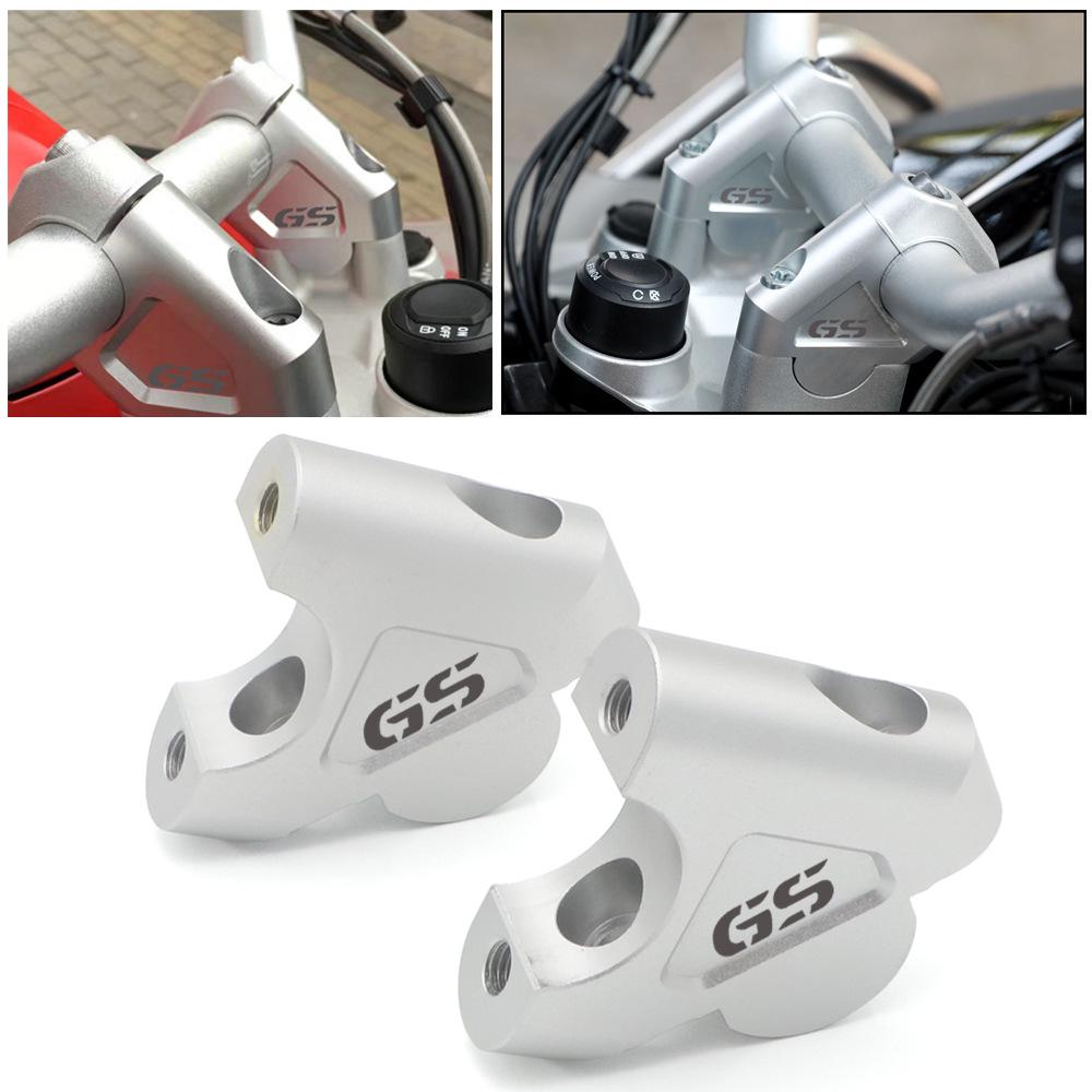 BMW R1200GS LC/ADV Motorcycle Handlebar Riser Clamp Extension