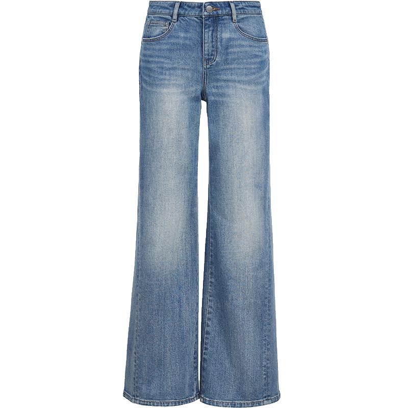 

VEROMODA Women s 2025 Autumn Faded Bootcut Jeans M