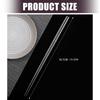 2Pairs Extended Length Stainless Steel Chopsticks Cooking Utensils Perfect For Frying Hot Pot And Serving Food