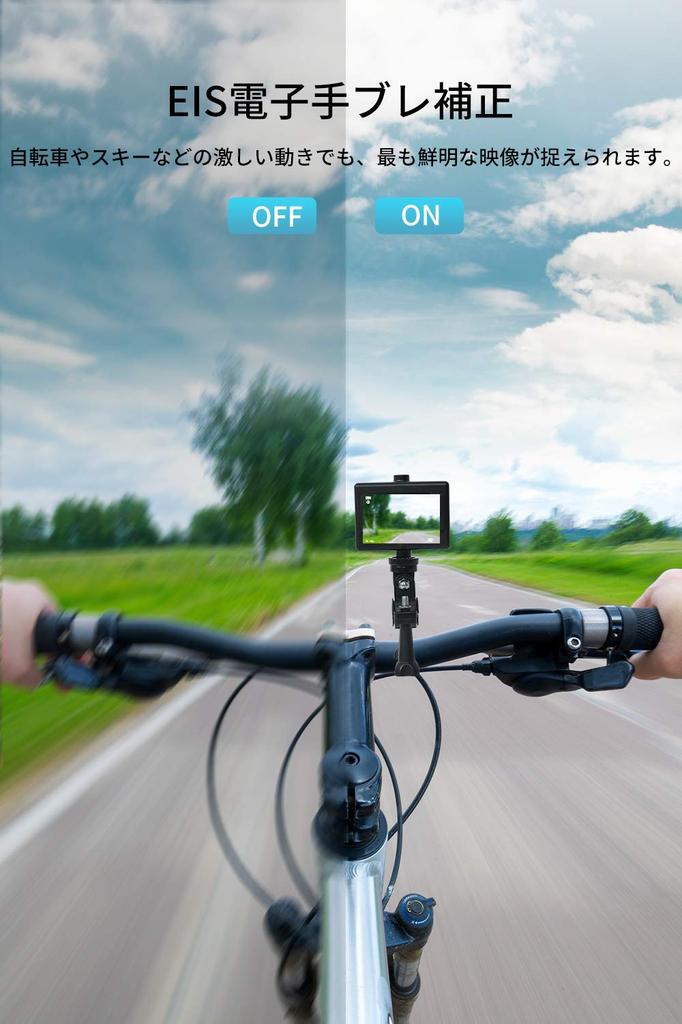 AKASO Action Camera 4K30fps 20MP New Version Image Stabilization WiFi Enabled Compact Action 40M HDMI Micro USB External Microphone Underwater