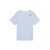 Nike Comfortable Versatile Fashionable Solid Color T-Shirt Men Tops Blue HJ3378-057