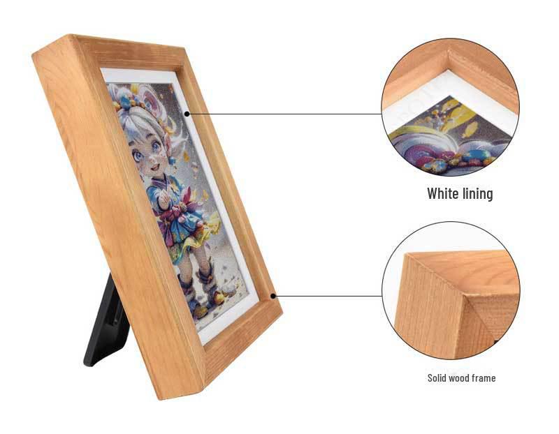 Raspberry Pi Pico 2 RP2350 Electronic Photo Frame with 7.3" E6 Full-Color Screen for Calendar/Painting Poster Display
