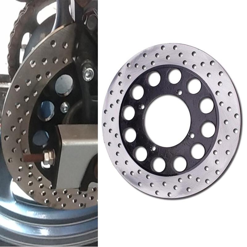 Motorrad Stahl Hinterradbremsscheibe Rotor Für Suzuki Bandit GSF250 74A GSF400 75A GSX250 GSX400 Impulse GS500 GSX600 GSX750 GSF400