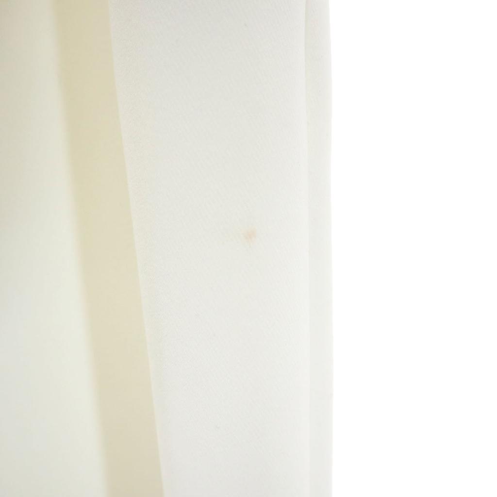 ISSEY MIYAKE Made In Japan Wide Pants 7 Ivory Women Used