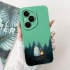 Global For Honor 400 Pro 5G Case DNP-NX9 Cute Cat Panda Fashion Flowers Love Back Cover For Honor 400 Pro 5G Phone Case Bumper