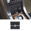 2Pcs Carbon Fiber Interior Center Storage Cover Trim For Acura TL 2004-2008