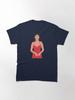 Selena Gomez Lineless Illustration Classic T-Shirt
