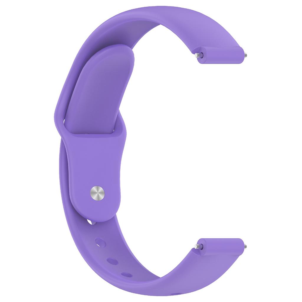 Replacment Band for 12mm Universal Smart Watch Reverse Buckle Silicone Watch Strap