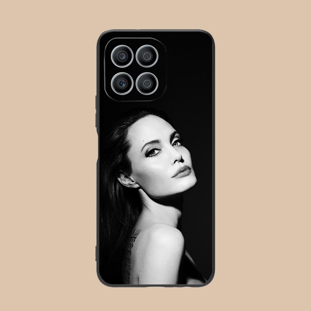 Angel Jolie Matte TPU Mobile Phone Case for Honor 90 80 70 60 50 30 20 10 9 8 7 Pro S SE Lite 5G Colorful Printing Cover