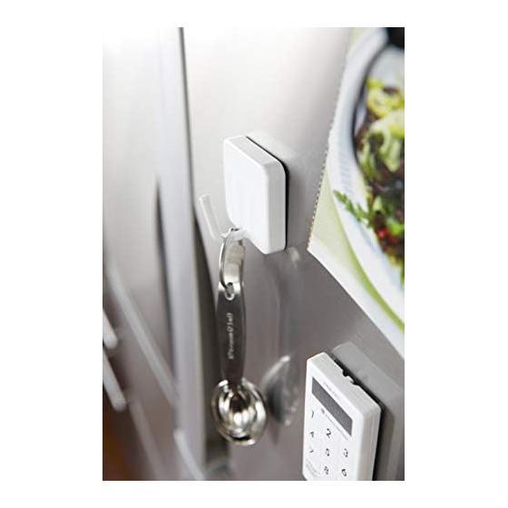 Tower Magnetic Hook Tower White